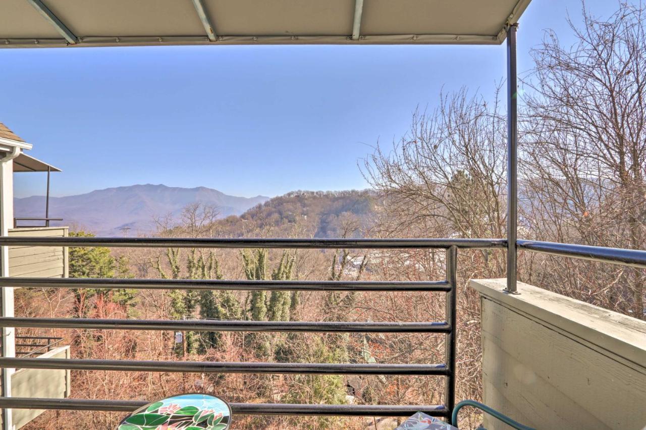 Unique Smokies Ski Shack With Mountain-Top View Gatlinburg Buitenkant foto