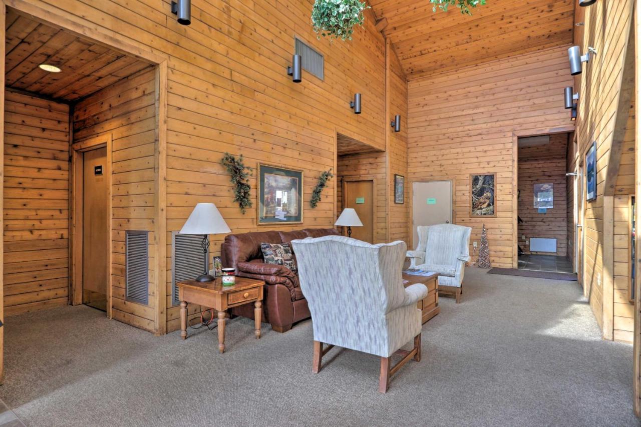 Unique Smokies Ski Shack With Mountain-Top View Gatlinburg Buitenkant foto