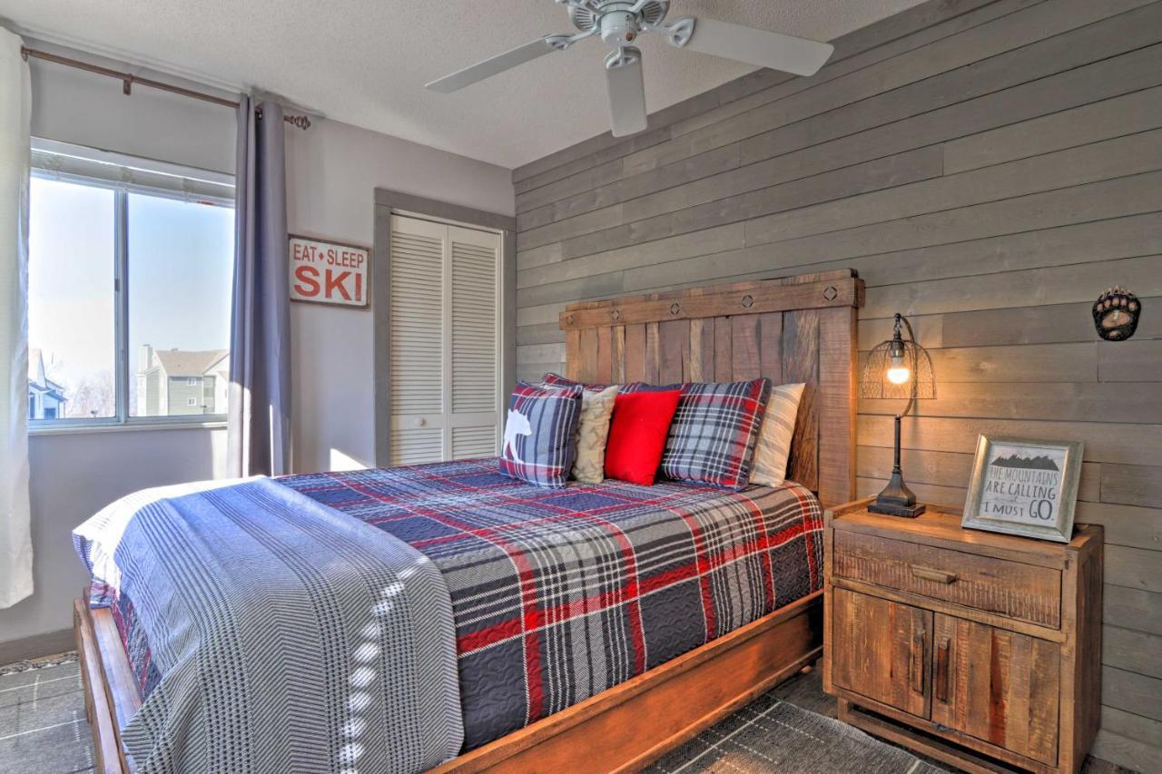Unique Smokies Ski Shack With Mountain-Top View Gatlinburg Buitenkant foto